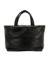 Logo Embossed Large Tote, &pound;1,600, Handbags, Black, Leather, Back view